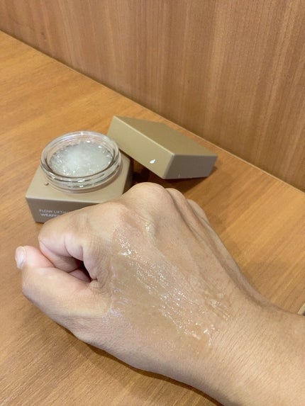 フローリフティングラッピングクリーム/koy/フェイスクリームを使ったクチコミ(5枚目)