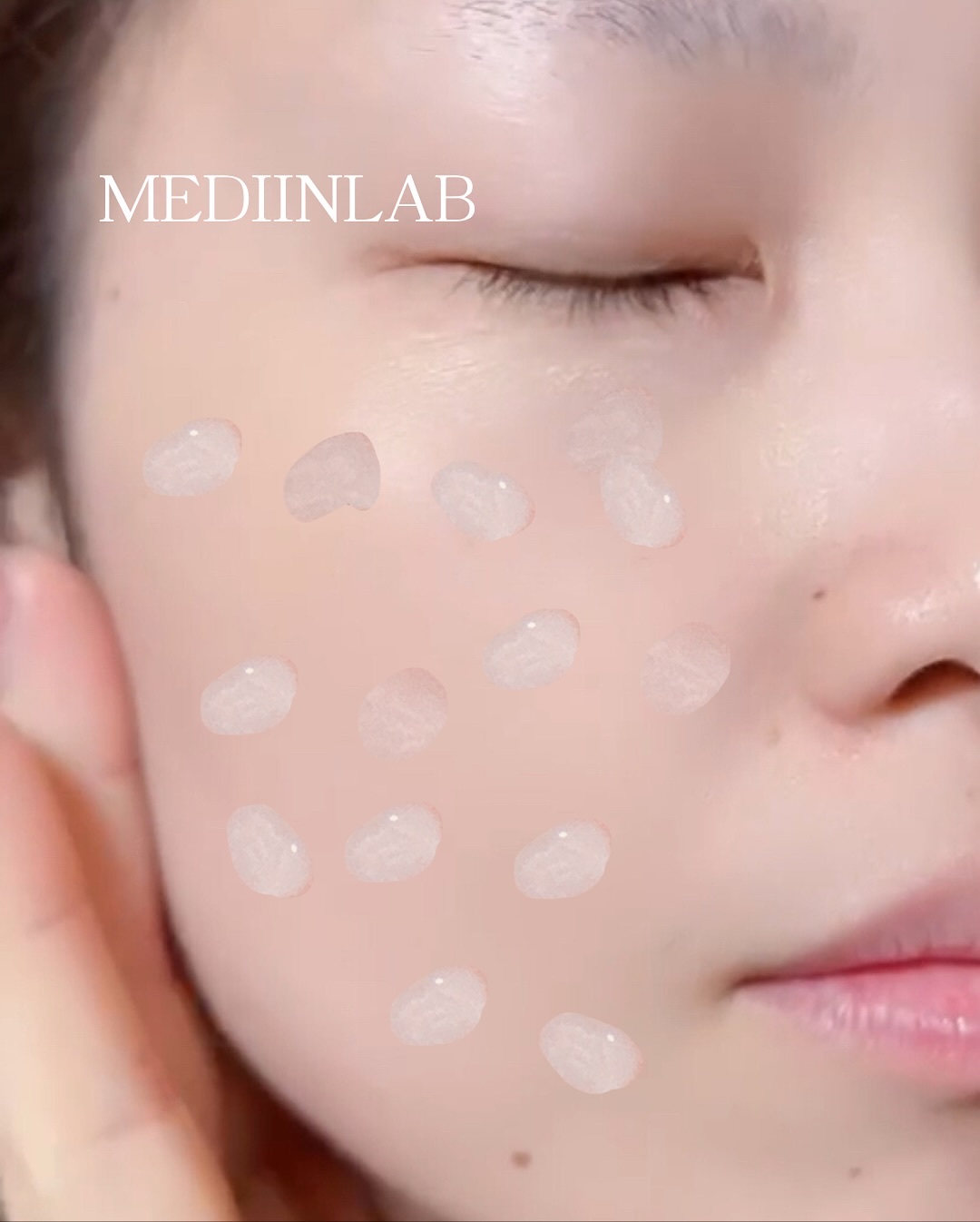 デュアルPDRNカーミングクリーム/MEDI IN LAB/フェイスクリームを使ったクチコミ（3枚目）