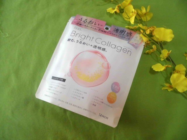 ブライト コラーゲン/Feat./美容サプリメントを使ったクチコミ（1枚目）