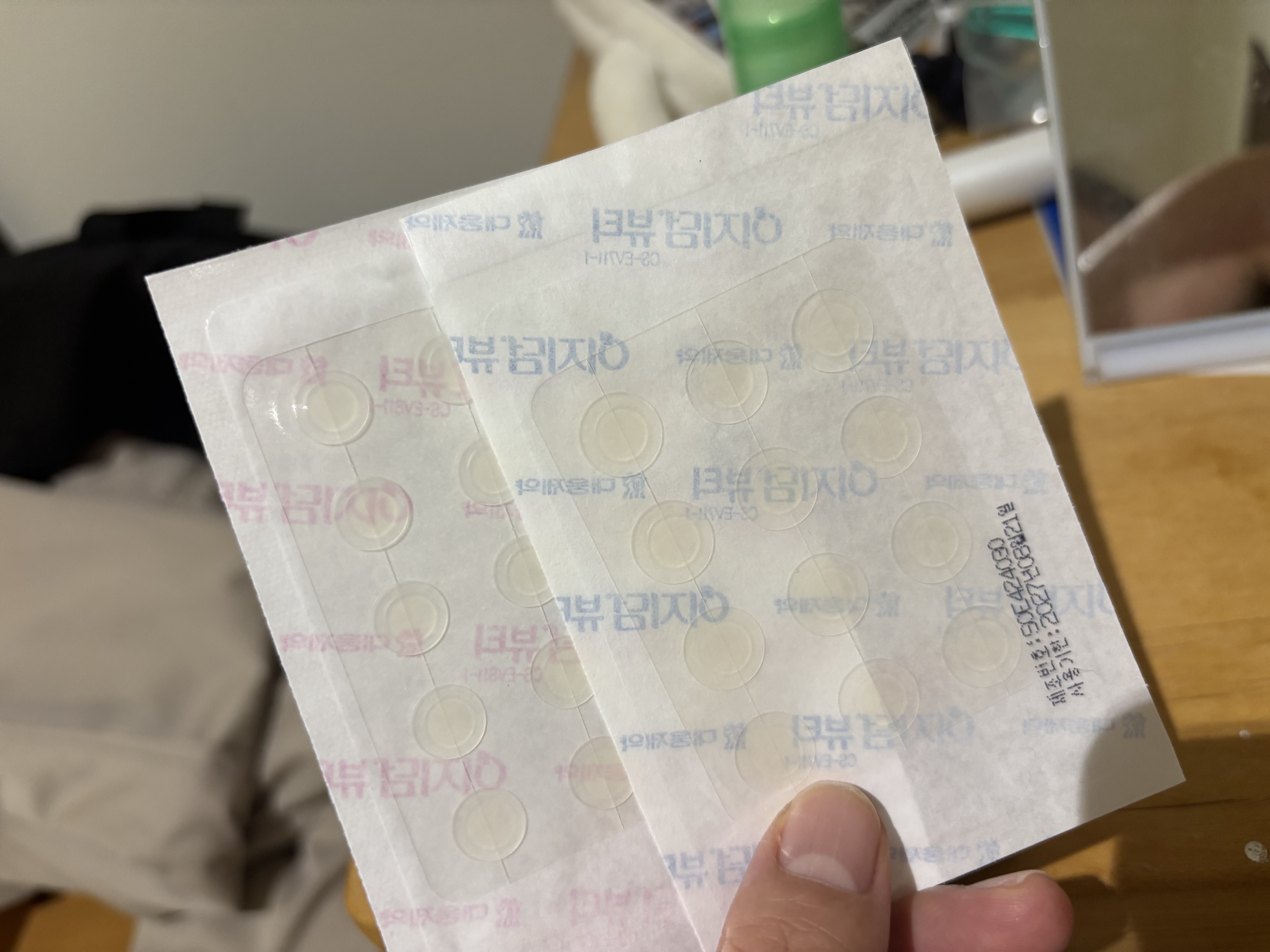 ビューティー スポットパッチ/イージーダムビューティー/にきびパッチを使ったクチコミ（2枚目）