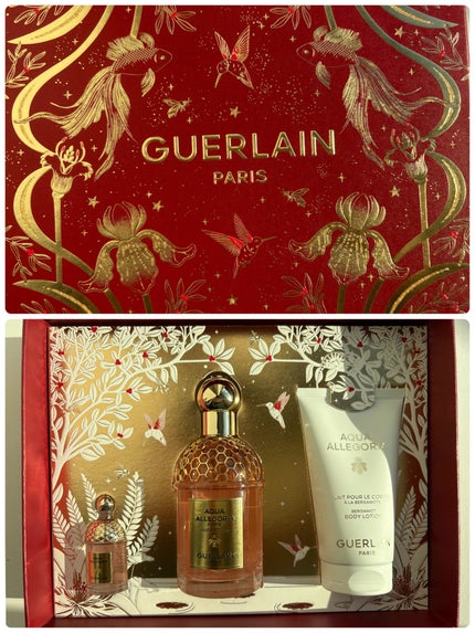 アクア アレゴリア フォルテ ローザ ロッサ コフレ/GUERLAIN/その他キットセットを使ったクチコミ(3枚目)