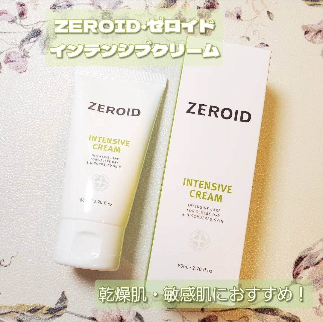 インテンシブクリーム/ZEROID/フェイスクリームを使ったクチコミ(1枚目)