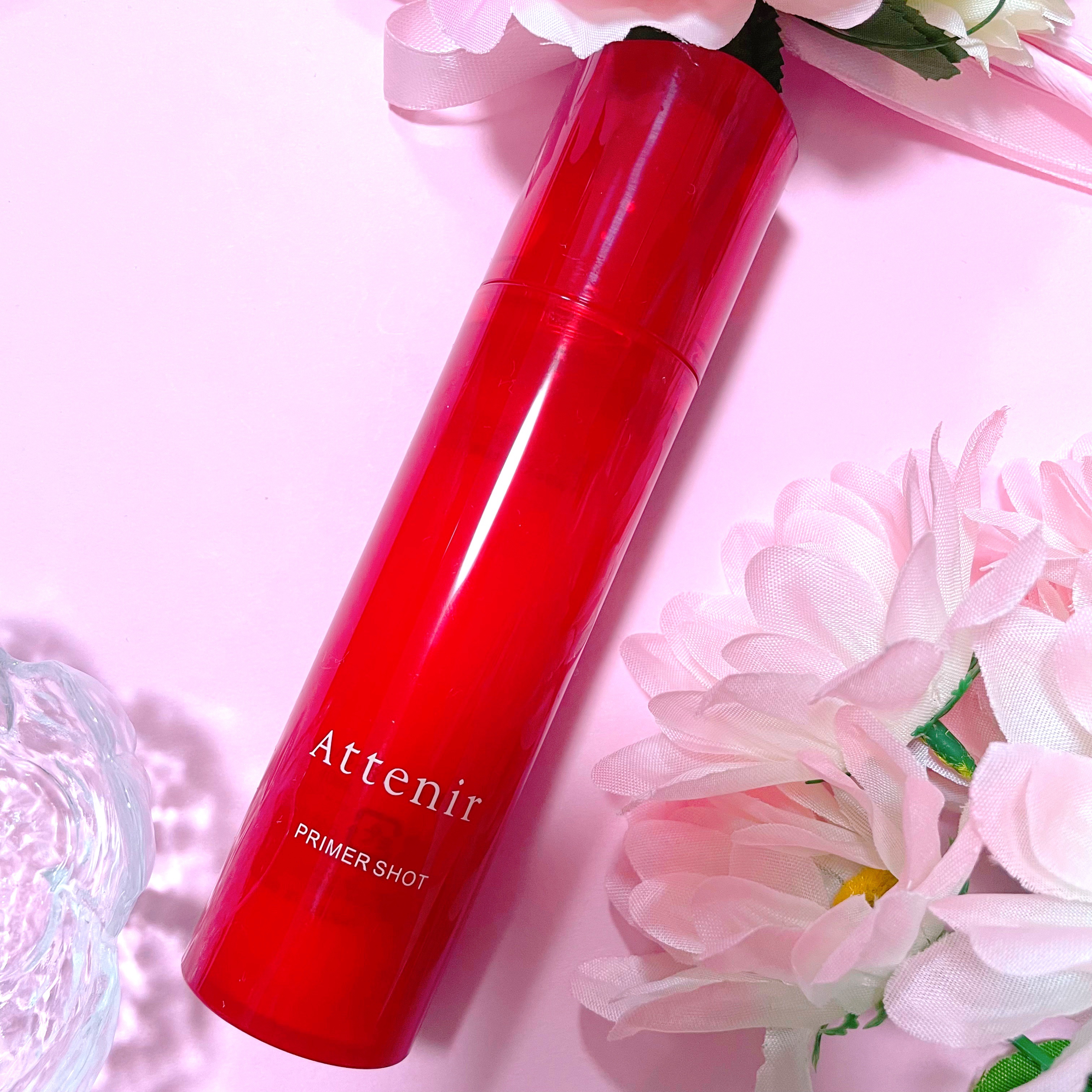 #PR #アテニア

アテニア
商品名：プライマーショット
朝・夜の洗顔後、スキンケアの一番最初（化粧水の前）に顔全体に使う導入美容液。ほのかに香るローズの香りが良い香り。みずみずしい滑らかなテクスチャーで伸びが良く肌馴染みが良いです。しっ