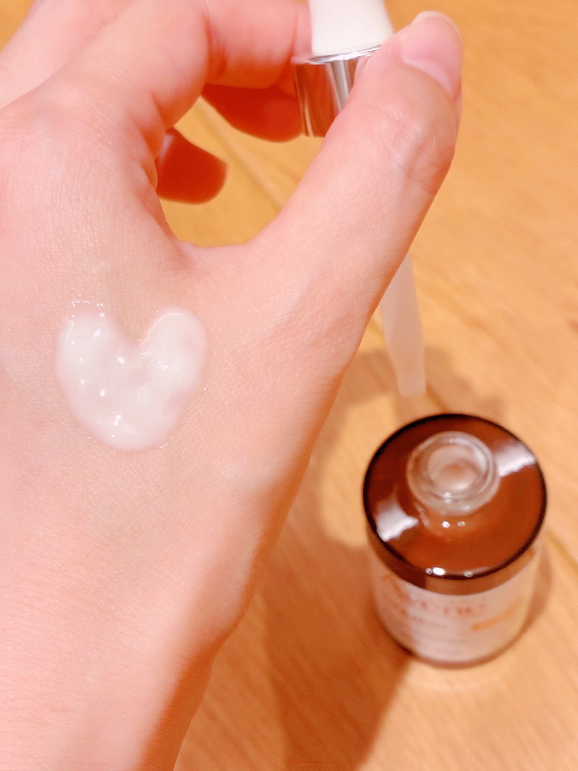 C＋ ラディアンス セラム/アベンヌ/美容液を使ったクチコミ（2枚目）