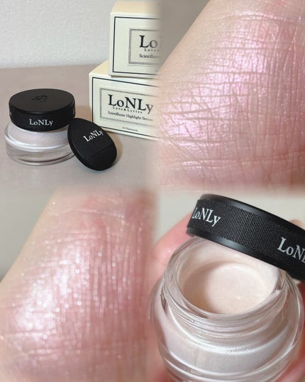 LoNLy シンティランテハイライトセラム /LoNLy /リキッドハイライトを使ったクチコミ(3枚目)