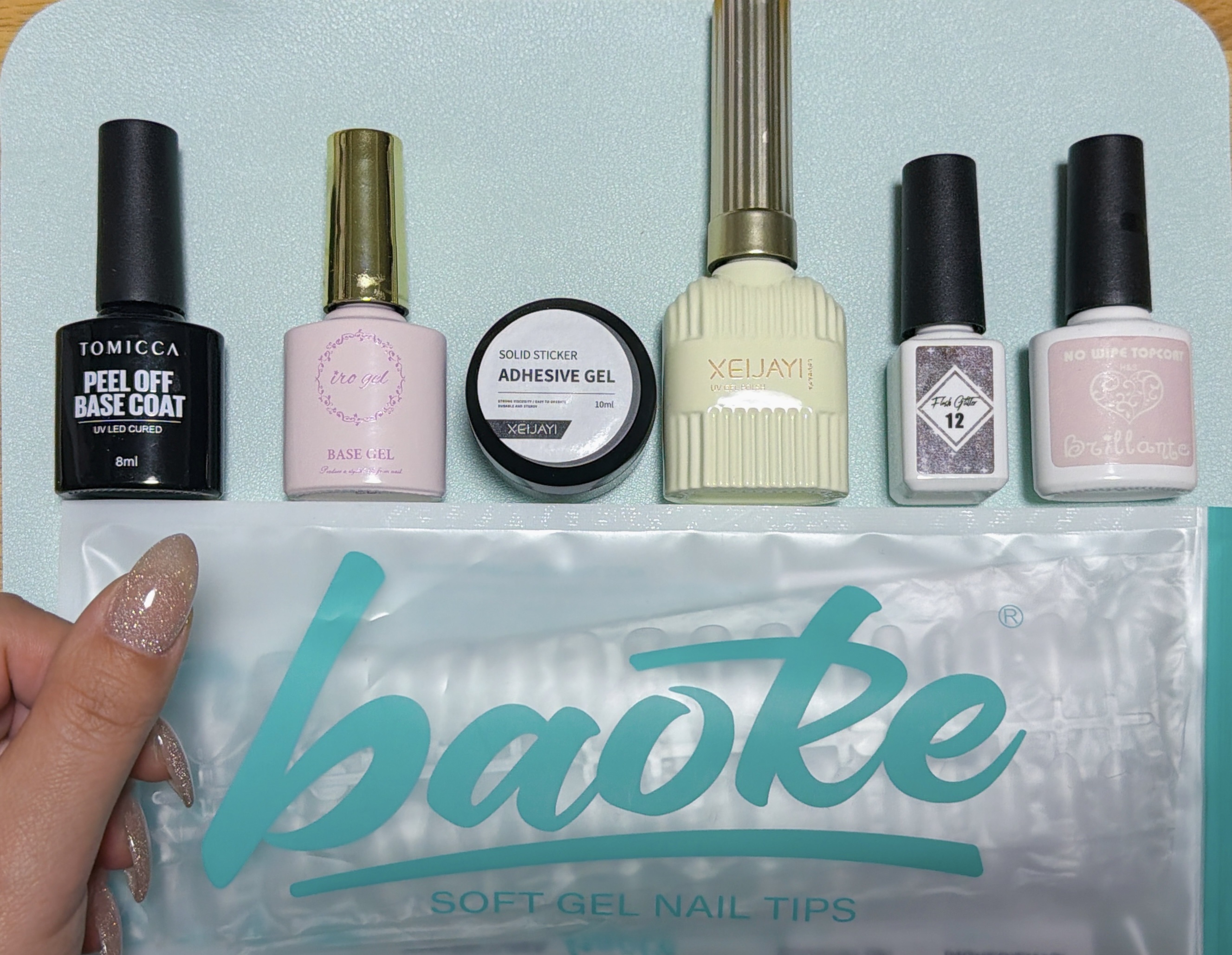 ブリランテトップコート/Petit Price/ジェルネイルを使ったクチコミ（1枚目）