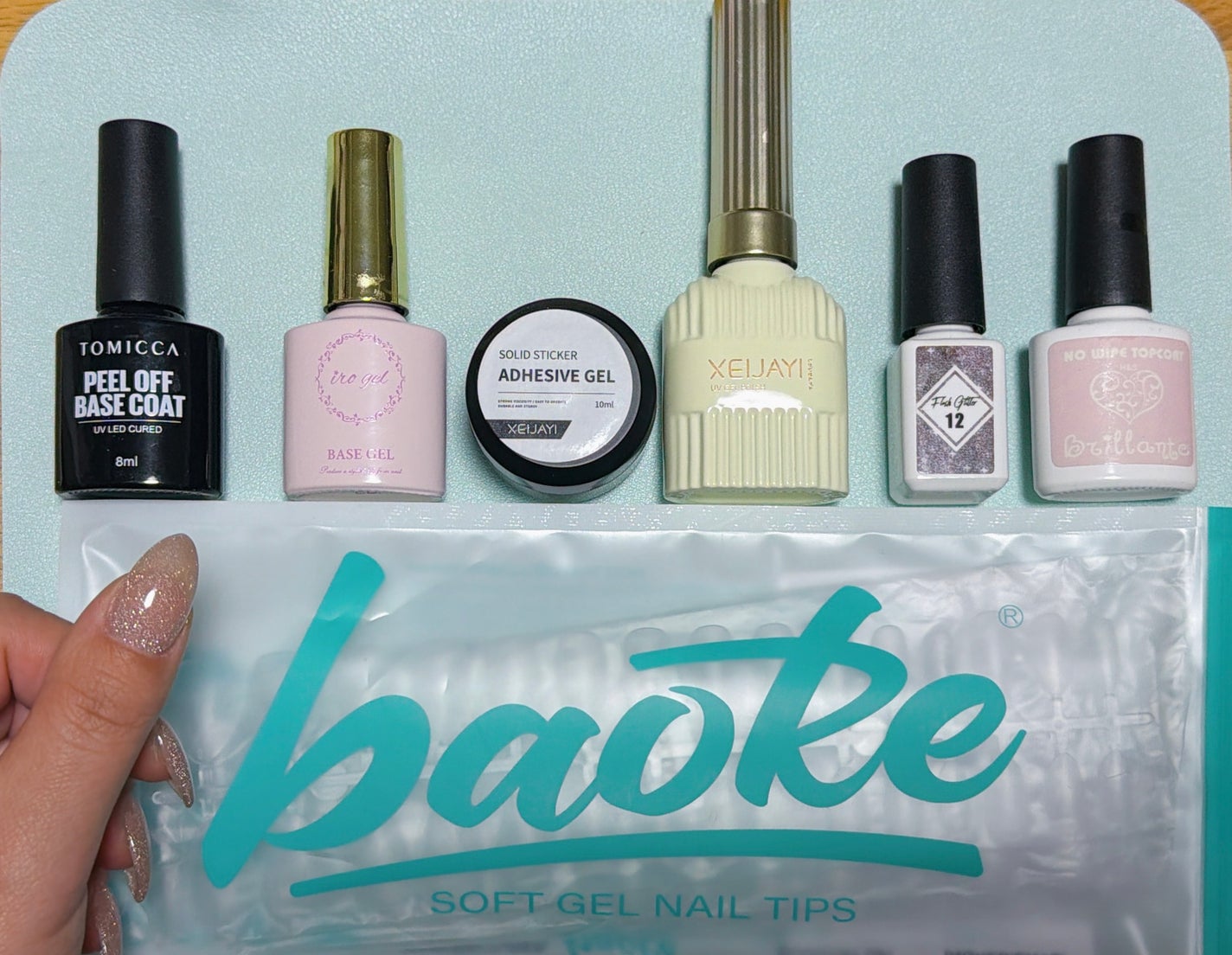 ブリランテトップコート/Petit Price/ジェルネイルを使ったクチコミ(1枚目)