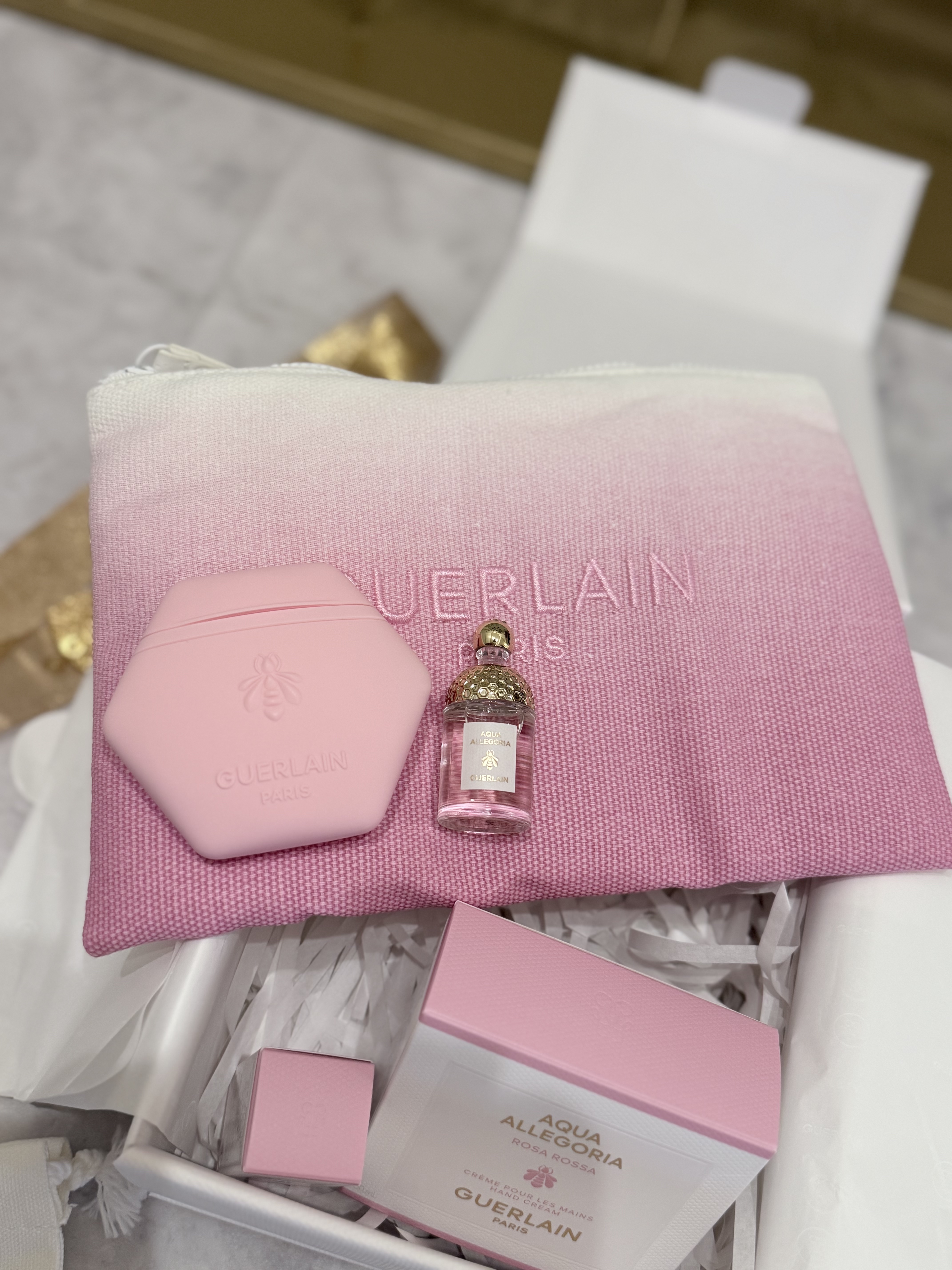 アクア アレゴリア ローザ ロッサ/GUERLAIN/香水(レディース)を使ったクチコミ（1枚目）