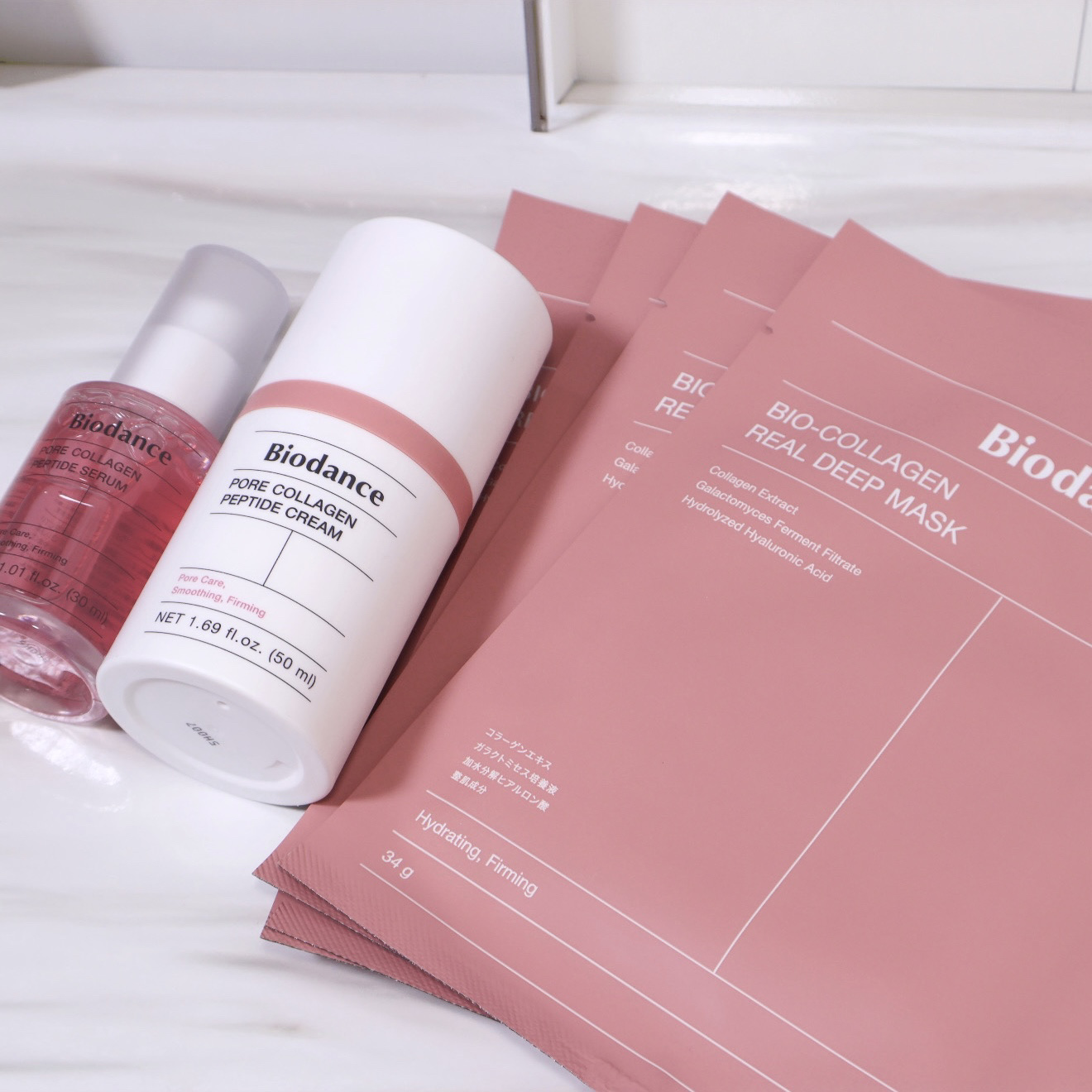 ポアコラーゲンペプチドセラム/Biodance/美容液を使ったクチコミ（1枚目）