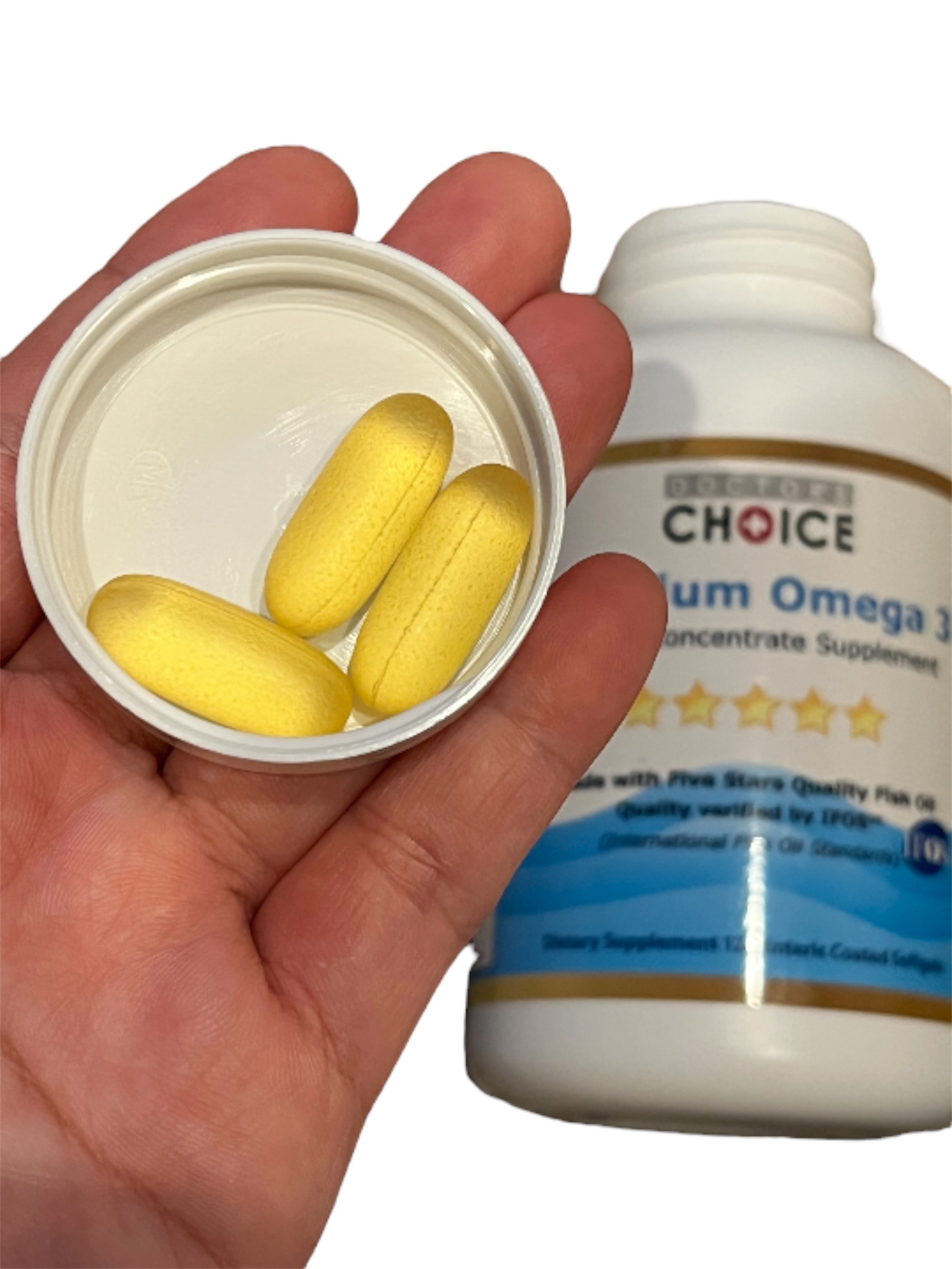 プレミアム オメガ3/Dr. Choi's Solution/健康サプリメントを使ったクチコミ（3枚目）