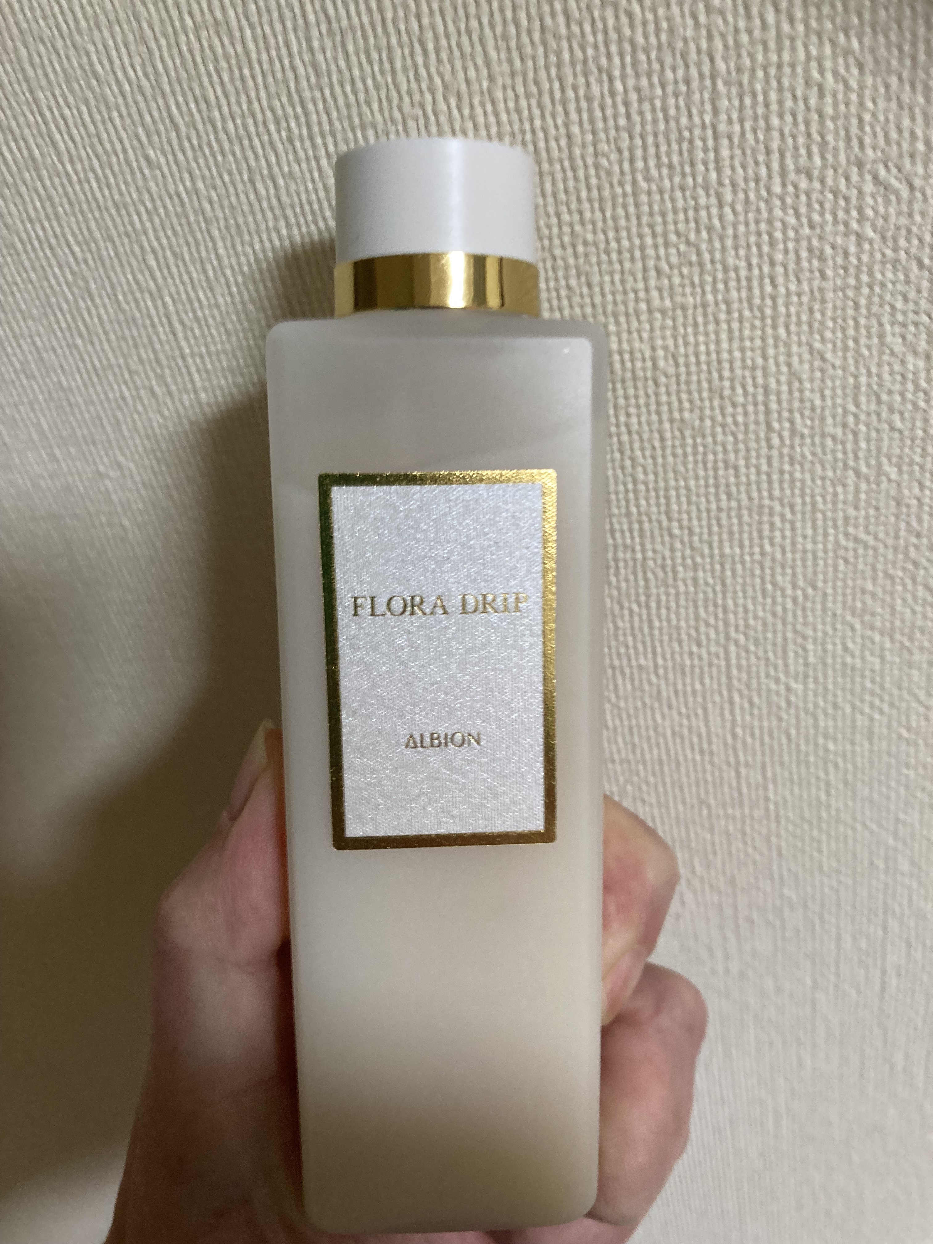 フローラドリップ s 80ml/ALBION/化粧水を使ったクチコミ（1枚目）