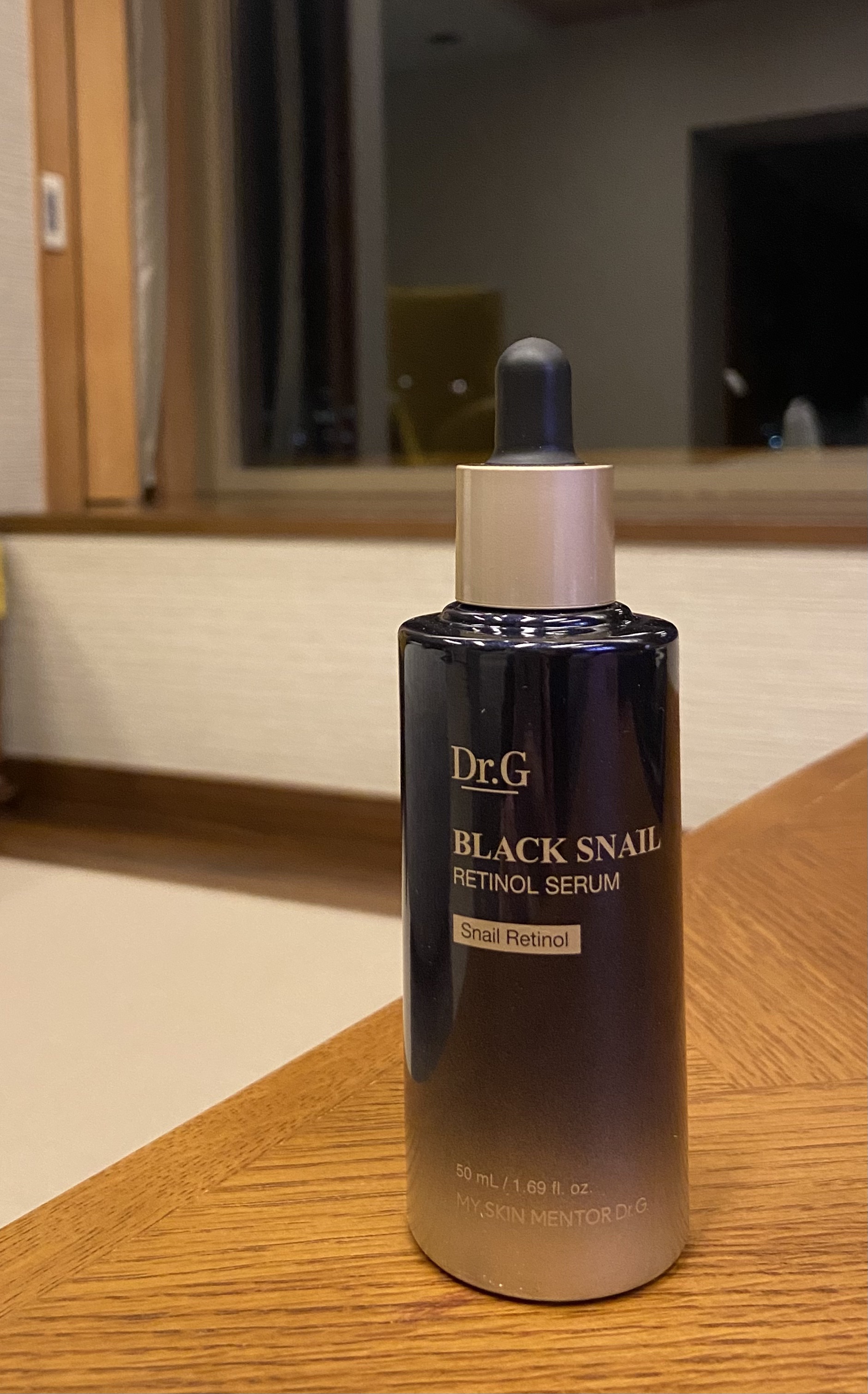 ブラックスネイルレチノールセラム/Dr.G/美容液を使ったクチコミ（1枚目）
