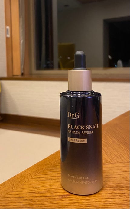 ブラックスネイルレチノールセラム/Dr.G/美容液を使ったクチコミ(1枚目)