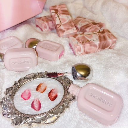 デュー ドロップ ティント/Coralhaze/リップティントを使ったクチコミ(1枚目)