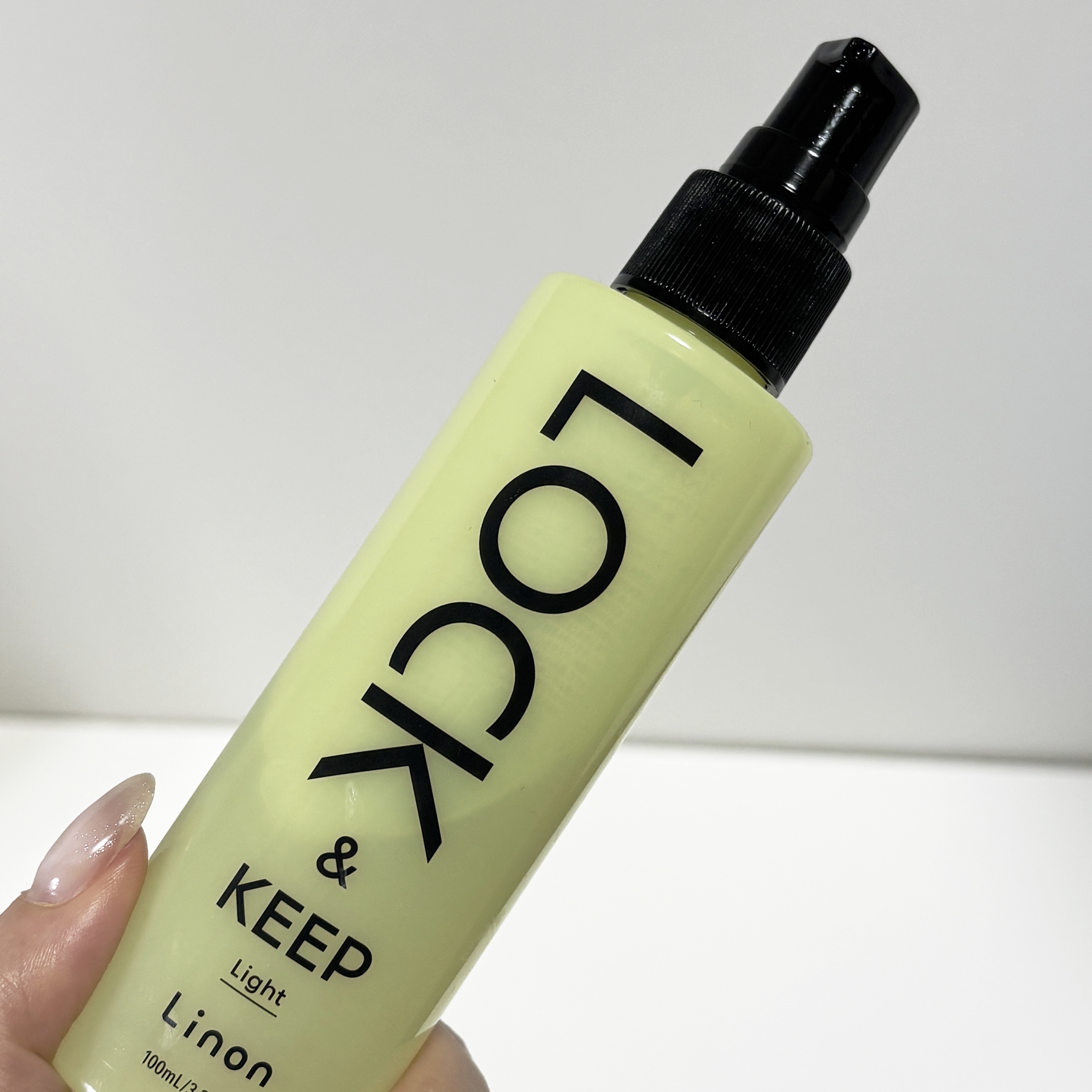 Linon ロックオイル ライト/Linon/ヘアオイルを使ったクチコミ（1枚目）