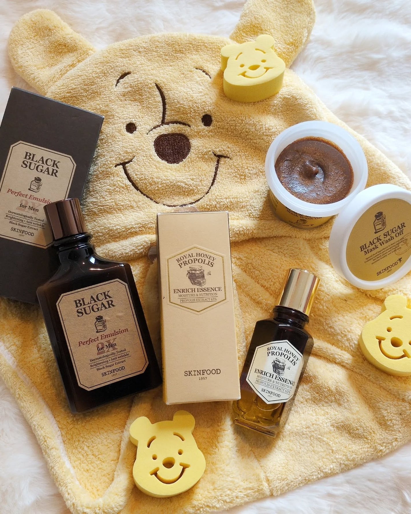 ブラックシュガー パーフェクトファーストセラム2X エッセンシャル(旧)/SKINFOOD/美容液を使ったクチコミ(8枚目)