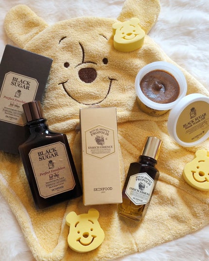 ブラックシュガー パーフェクトファーストセラム2X エッセンシャル(旧)/SKINFOOD/美容液を使ったクチコミ(8枚目)