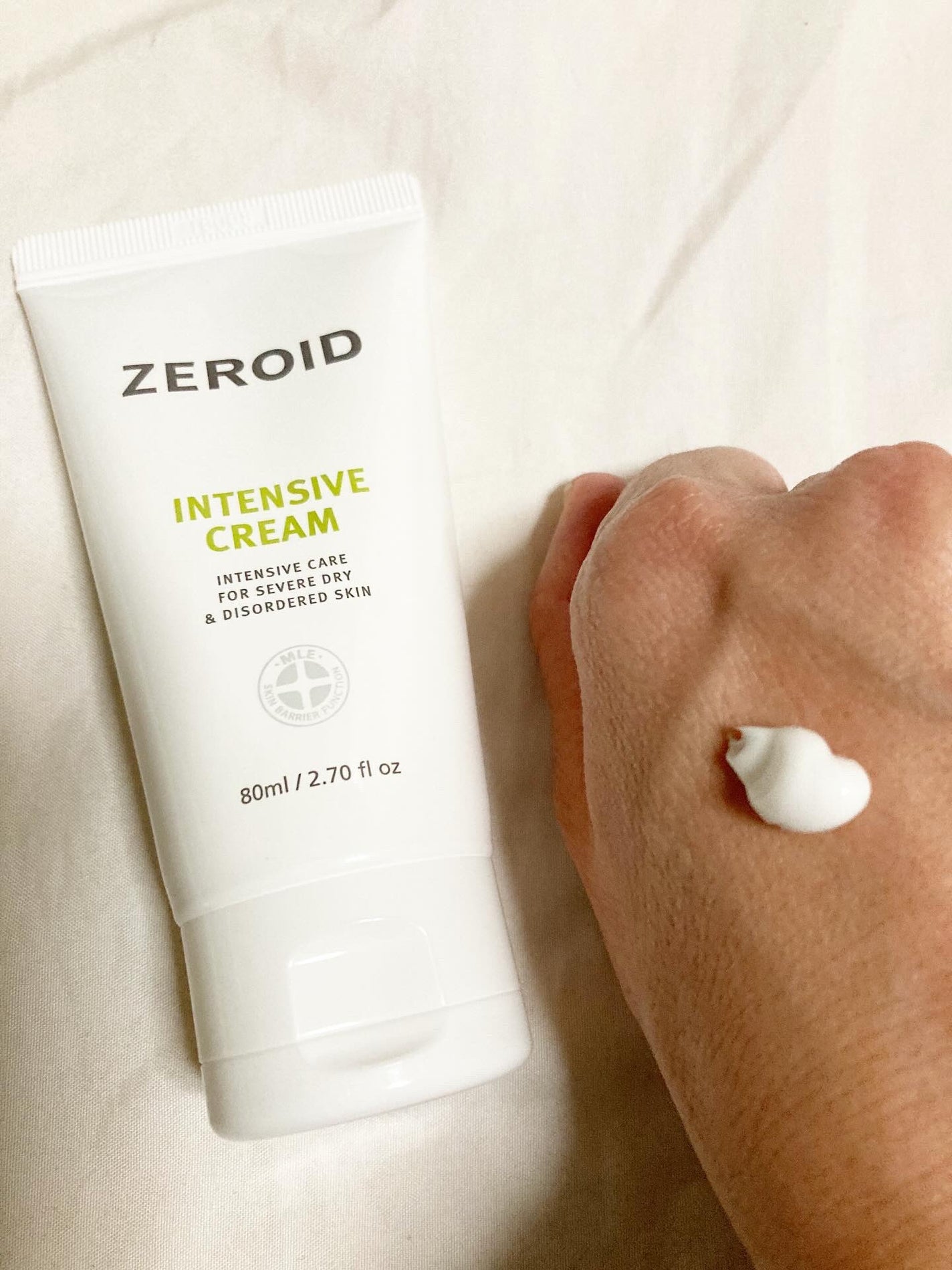 インテンシブクリーム/ZEROID/フェイスクリームを使ったクチコミ(2枚目)