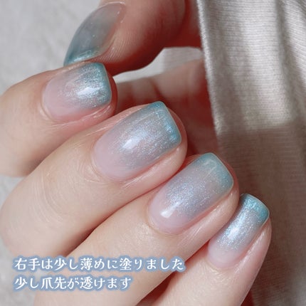 パル カラージェル/キャンドゥ/ジェルネイルを使ったクチコミ(5枚目)