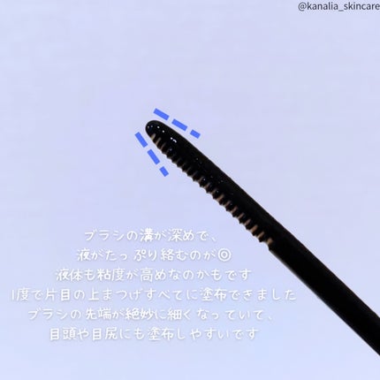 マスカラリムーバー/3650/ポイントメイクリムーバーを使ったクチコミ(2枚目)