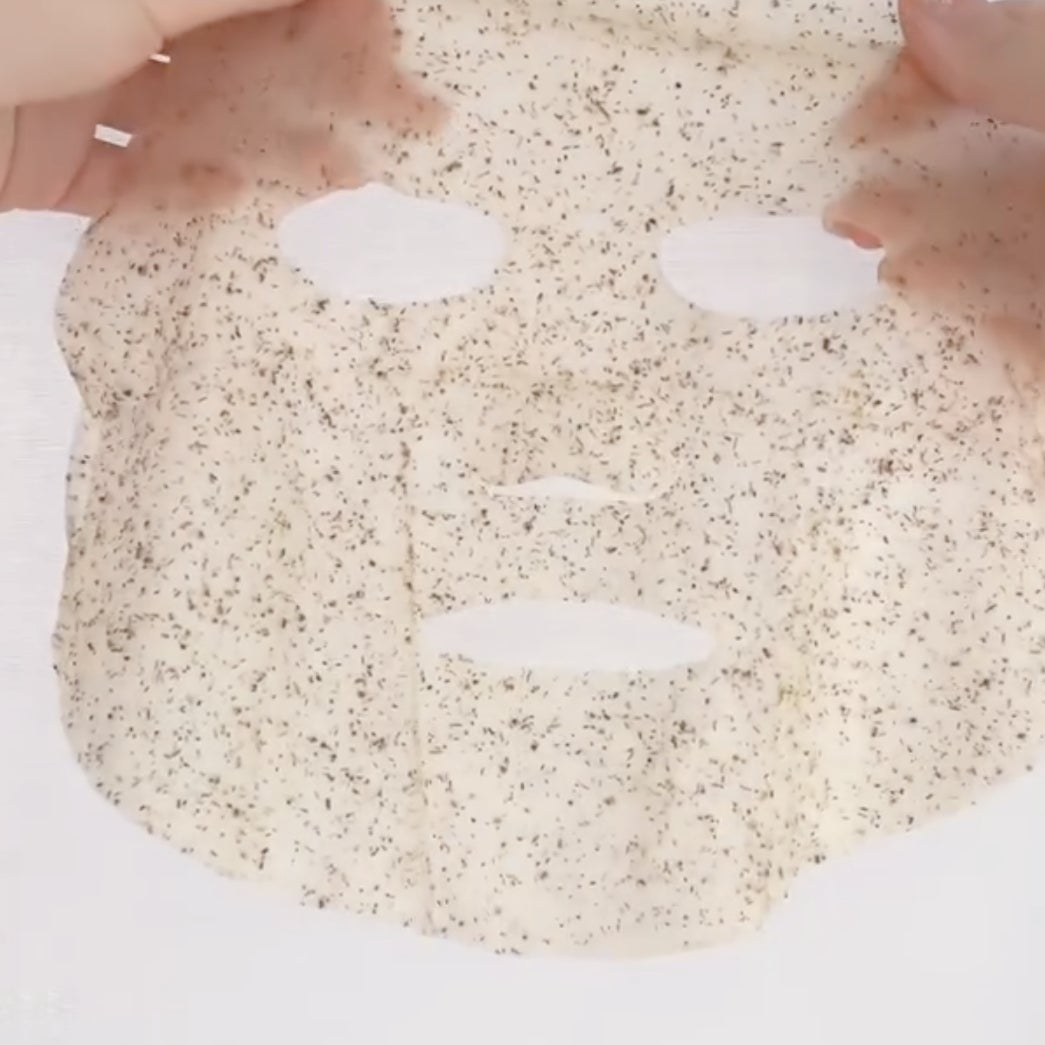 ツボクサスージングハイドロヨモギマスク/LIALUSTER/シートマスク・パックを使ったクチコミ（2枚目）