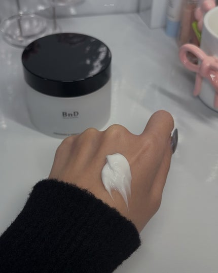 BnDアンダーアームクリーム(ボディクリーム)/BnD/デリケートゾーンケアを使ったクチコミ(3枚目)