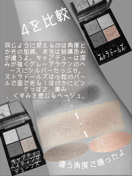 クチュール ミニ クラッチ/YVES SAINT LAURENT BEAUTE/アイシャドウパレットを使ったクチコミ(7枚目)