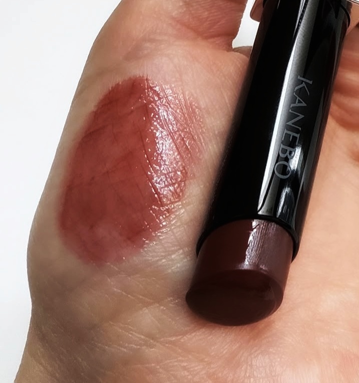 ルージュスターヴァイブラント V07 Inmost Desire/KANEBO/口紅を使ったクチコミ（2枚目）