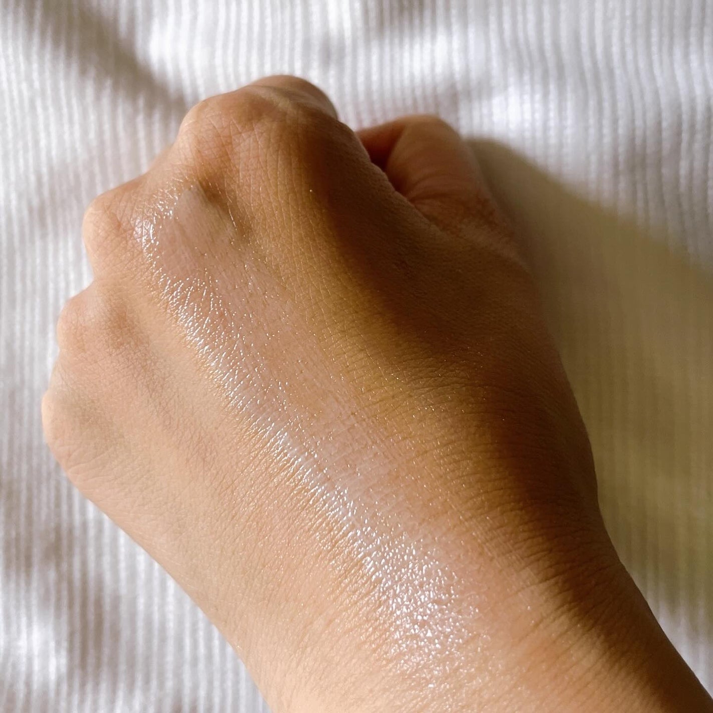 シカカーミングサンセラム/TOCOBO/日焼け止めクリームを使ったクチコミ(3枚目)