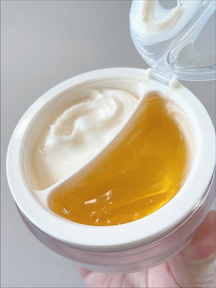 ホワイトトリュフダブルセラムアンドクリーム/ダルバ/フェイスクリームを使ったクチコミ(4枚目)