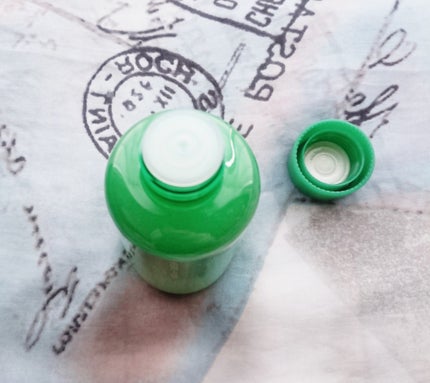 グリーンティー セラミド ミルク エッセンストナー/innisfree/化粧水を使ったクチコミ(3枚目)