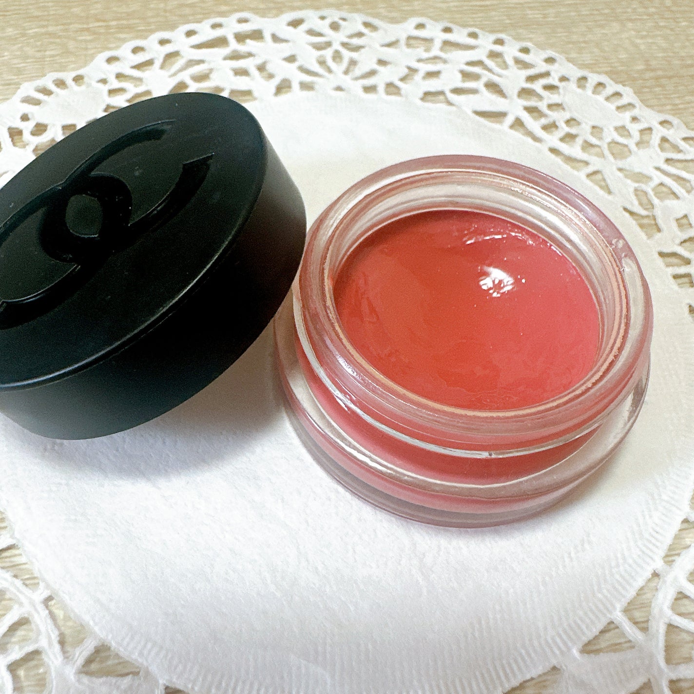 リップ&チーク ボーム N°1 ドゥ シャネル/CHANEL/口紅を使ったクチコミ(4枚目)