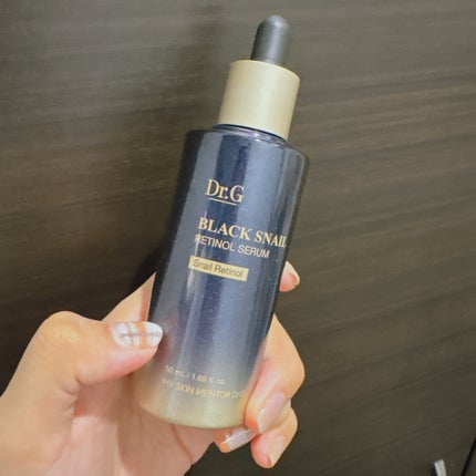ブラックスネイルレチノールセラム/Dr.G/美容液を使ったクチコミ(1枚目)