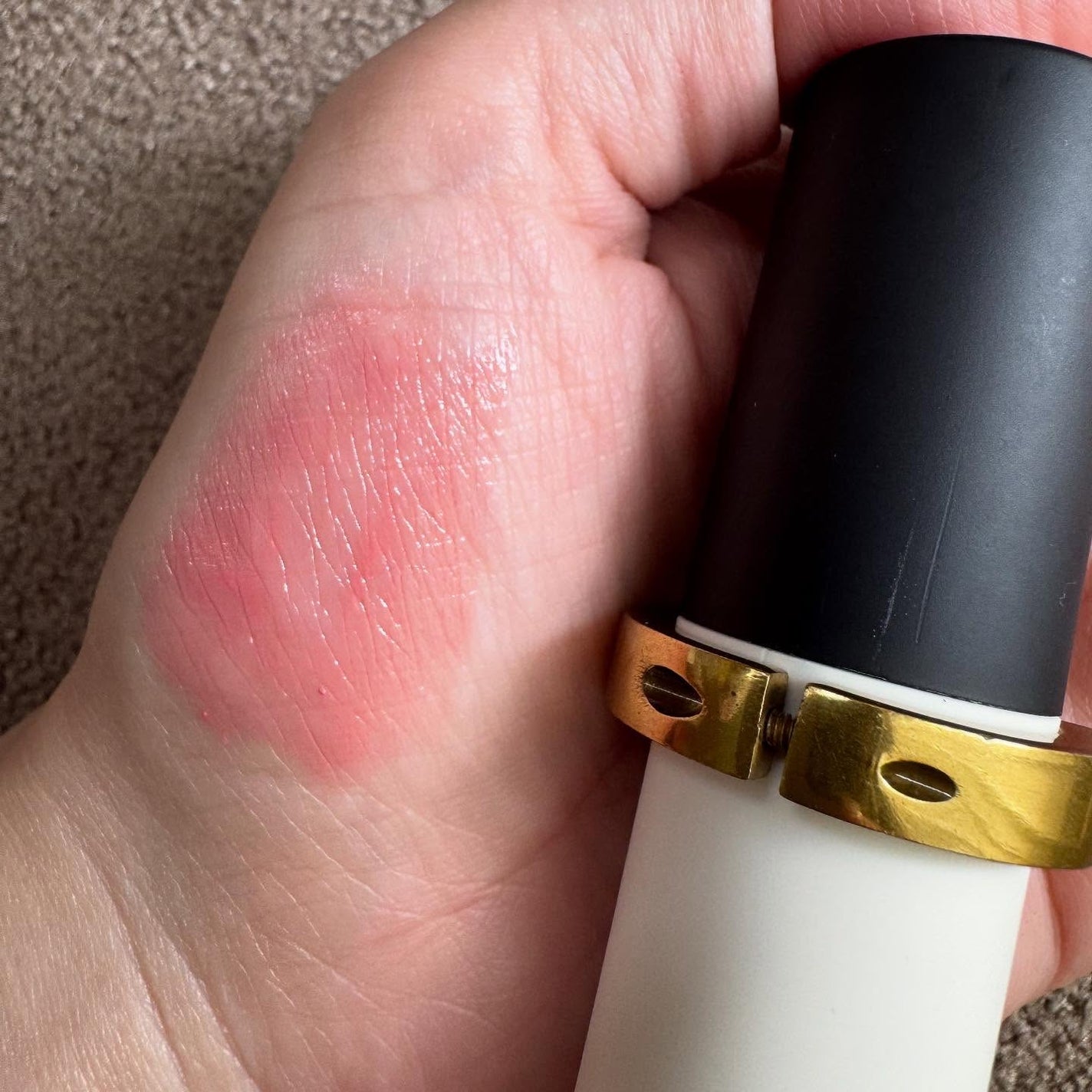 ザ リップ ネオ アニマ/アーレス/口紅を使ったクチコミ(4枚目)