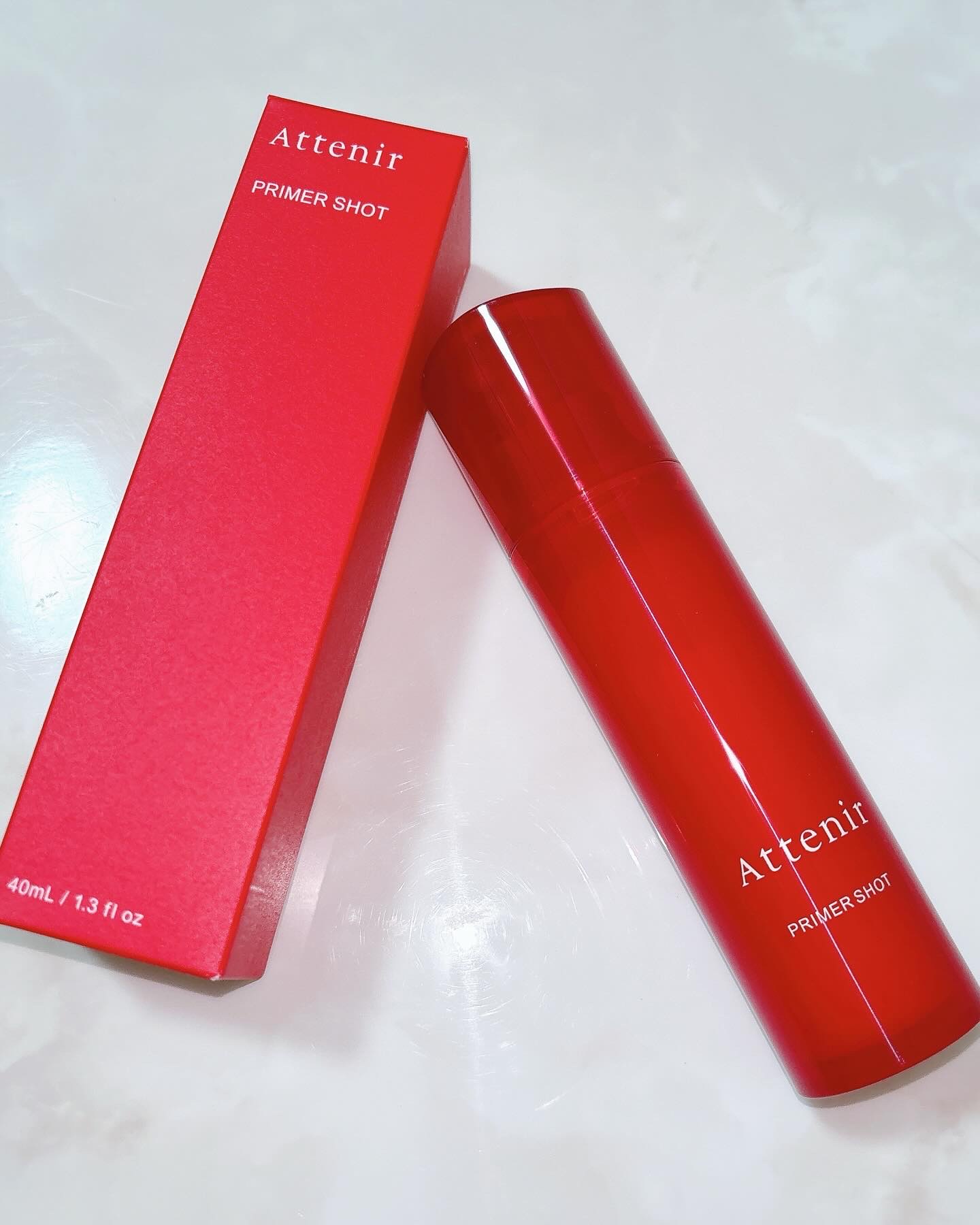 プライマーショット/アテニア/美容液を使ったクチコミ（1枚目）