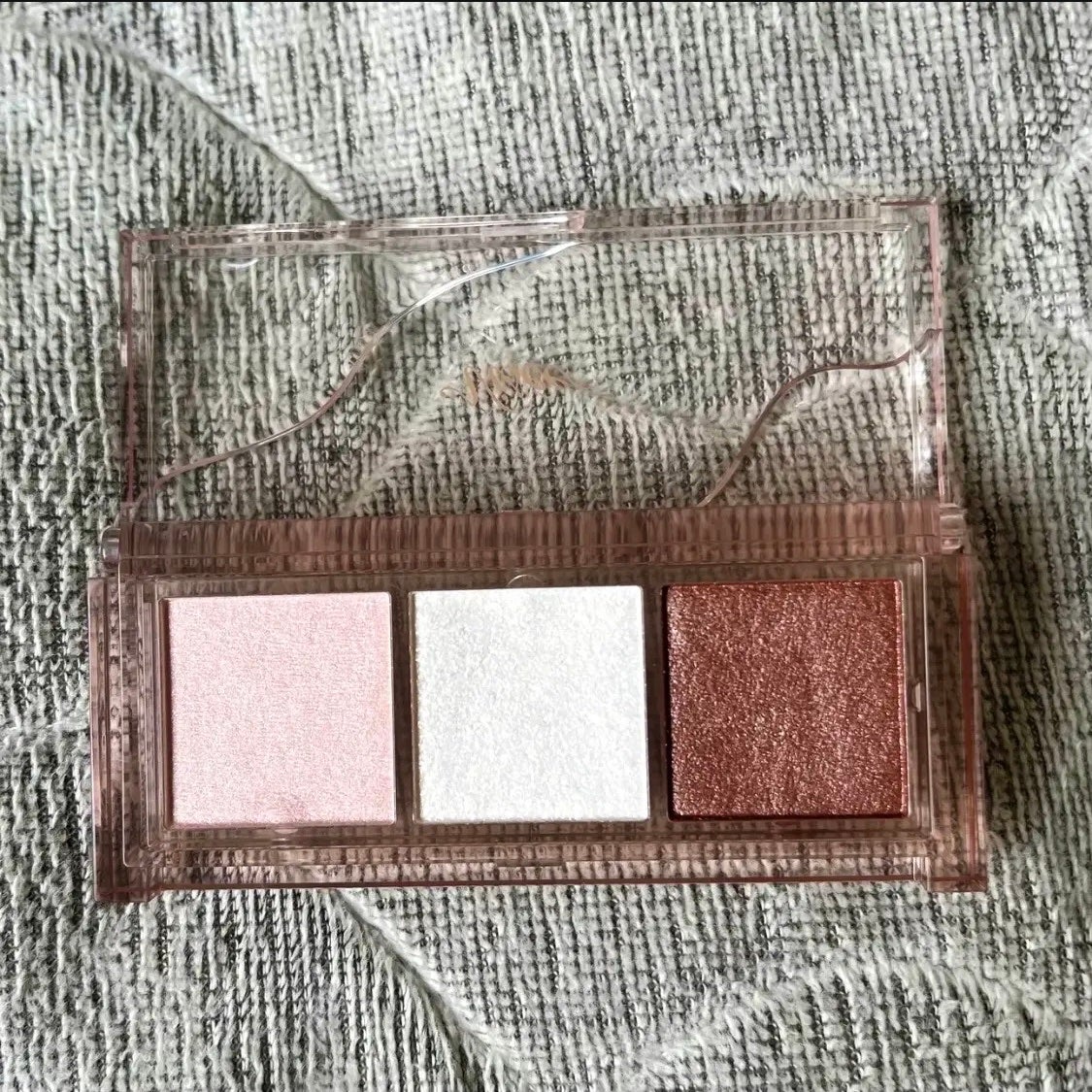 キラー アイ トリオ/Visée/アイシャドウパレットを使ったクチコミ(2枚目)