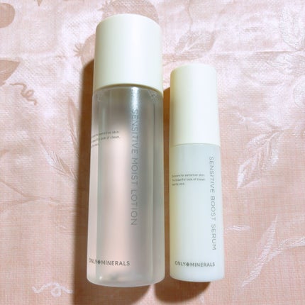 Nude センシティブブーストセラム/ONLY MINERALS/ブースター・導入液を使ったクチコミ(1枚目)