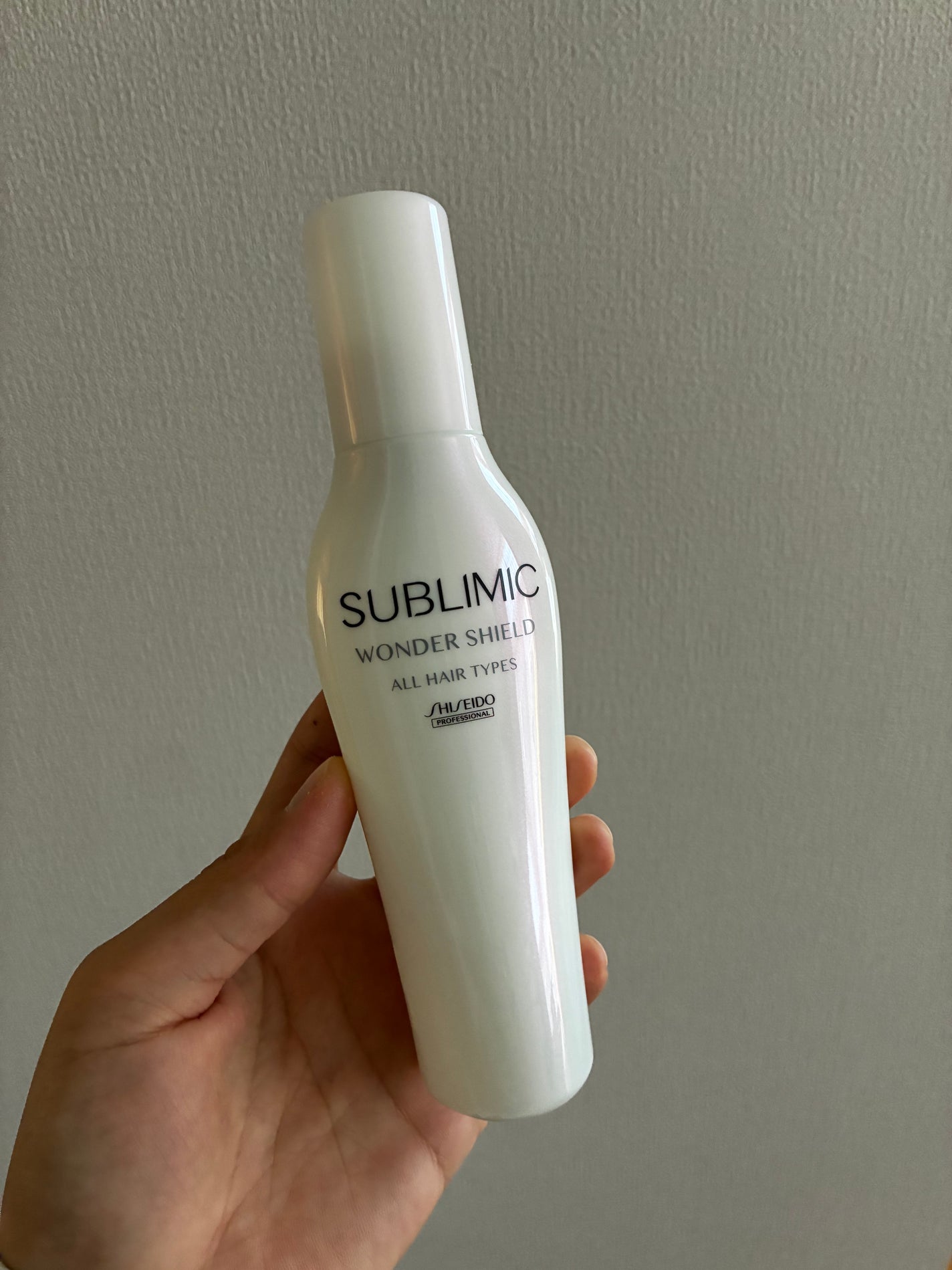 ワンダーシールド/サブリミック/アウトバストリートメントを使ったクチコミ(1枚目)