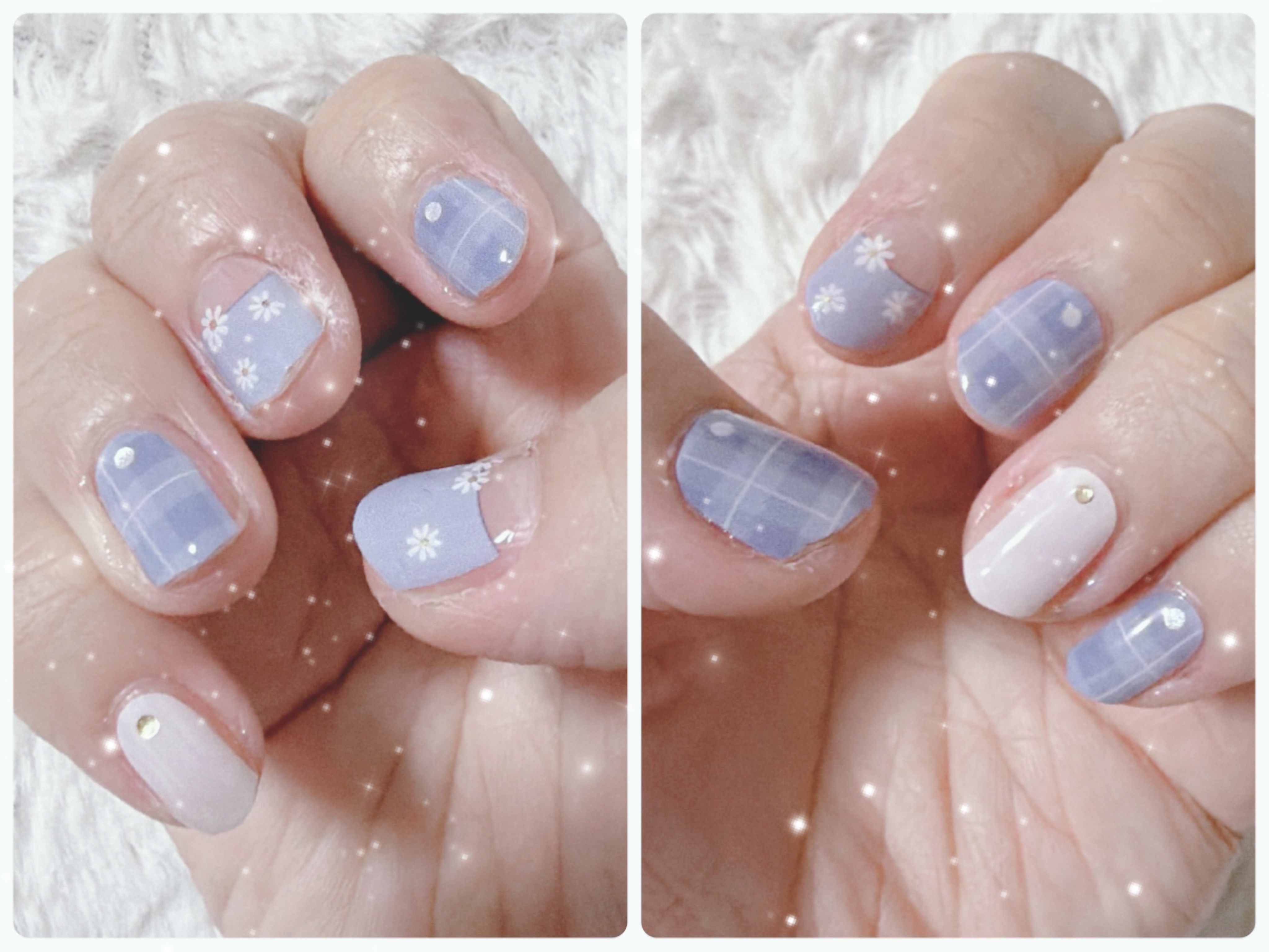 ノンワイプトップコート/セリア/ジェルネイルを使ったクチコミ（1枚目）