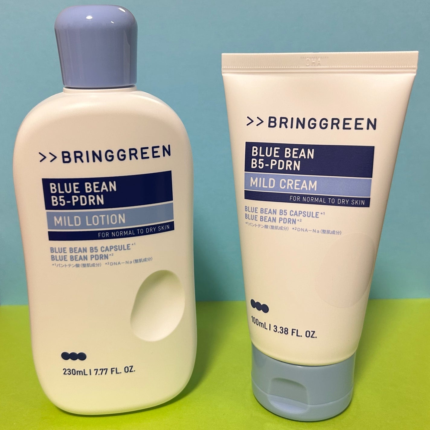 ブルービーンB5-PDRN™マイルドクリーム/BRING GREEN/フェイスクリームを使ったクチコミ(5枚目)