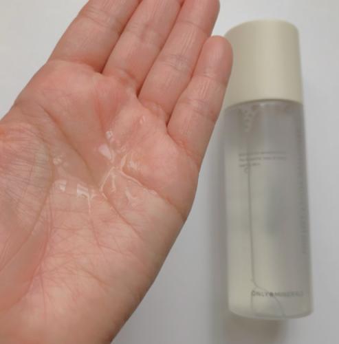 Nude センシティブモイストローション/ONLY MINERALS/化粧水を使ったクチコミ(3枚目)