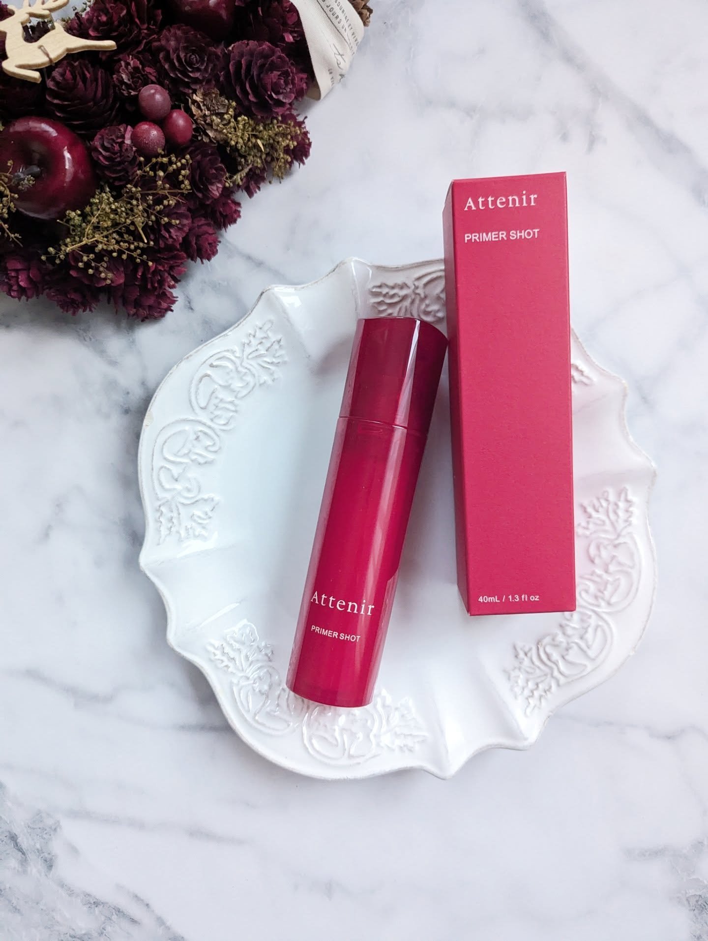 プライマーショット/アテニア/美容液を使ったクチコミ（1枚目）