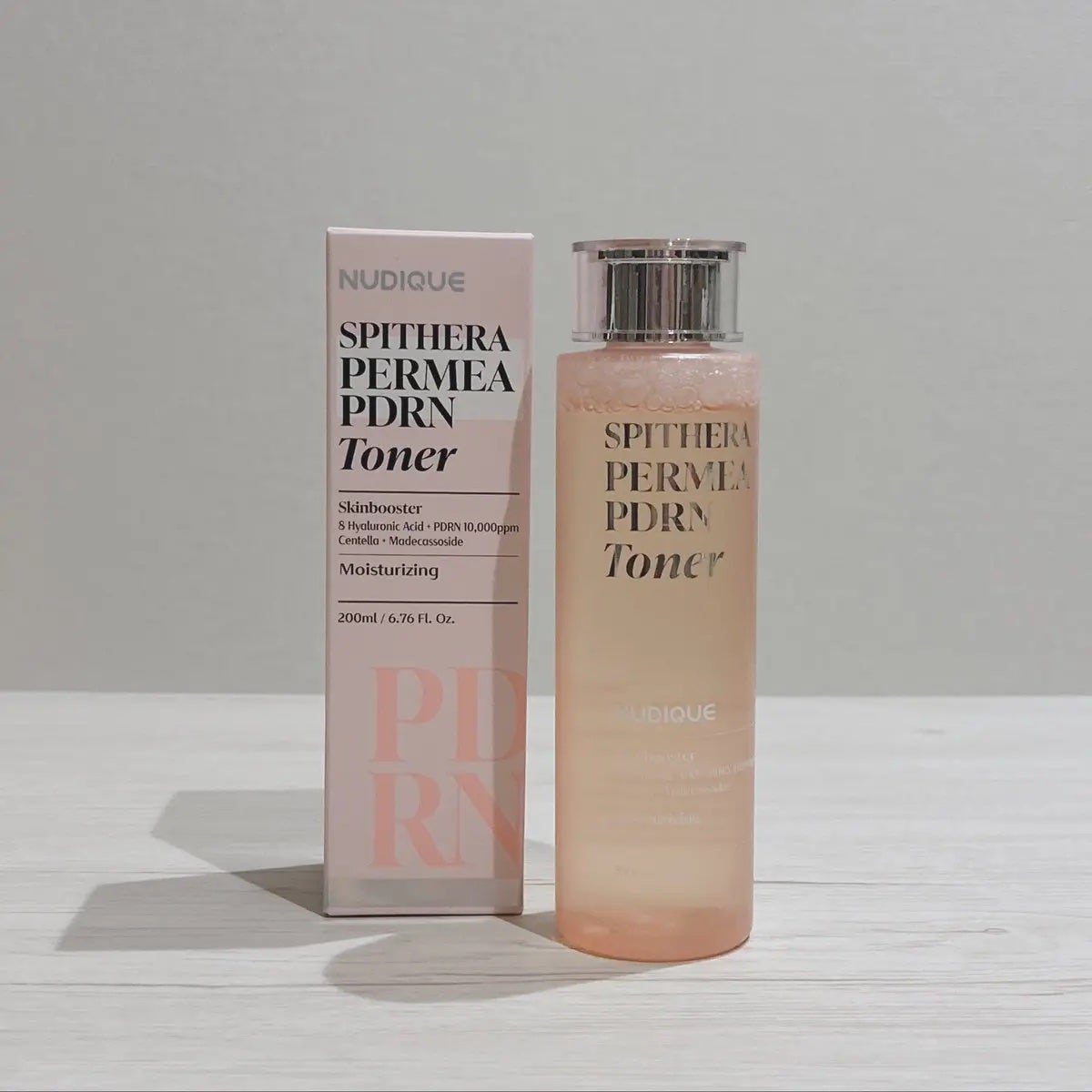 スピテラパーミアPDRNトナー/NUDIQUE/化粧水を使ったクチコミ(1枚目)