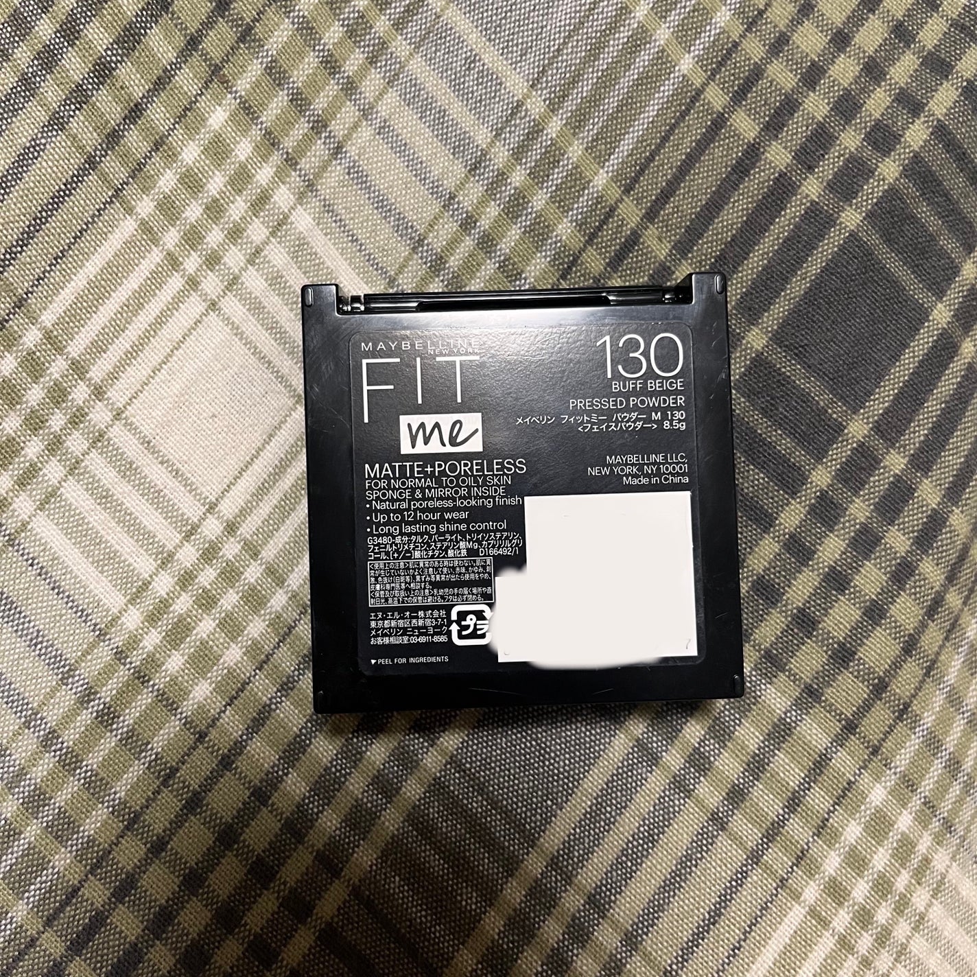 フィットミー パウダー M/MAYBELLINE NEW YORK/プレストパウダーを使ったクチコミ(3枚目)