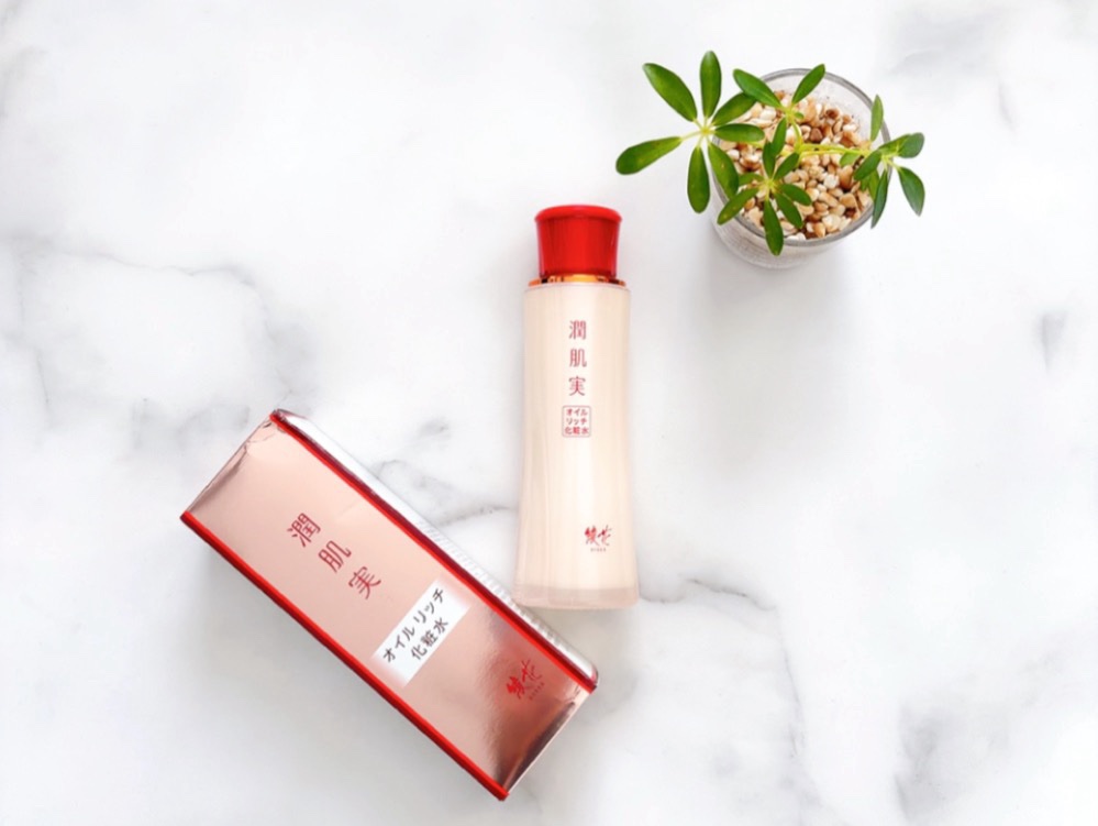 潤肌実 オイル リッチ 化粧水 120ml/綾花/化粧水を使ったクチコミ（1枚目）