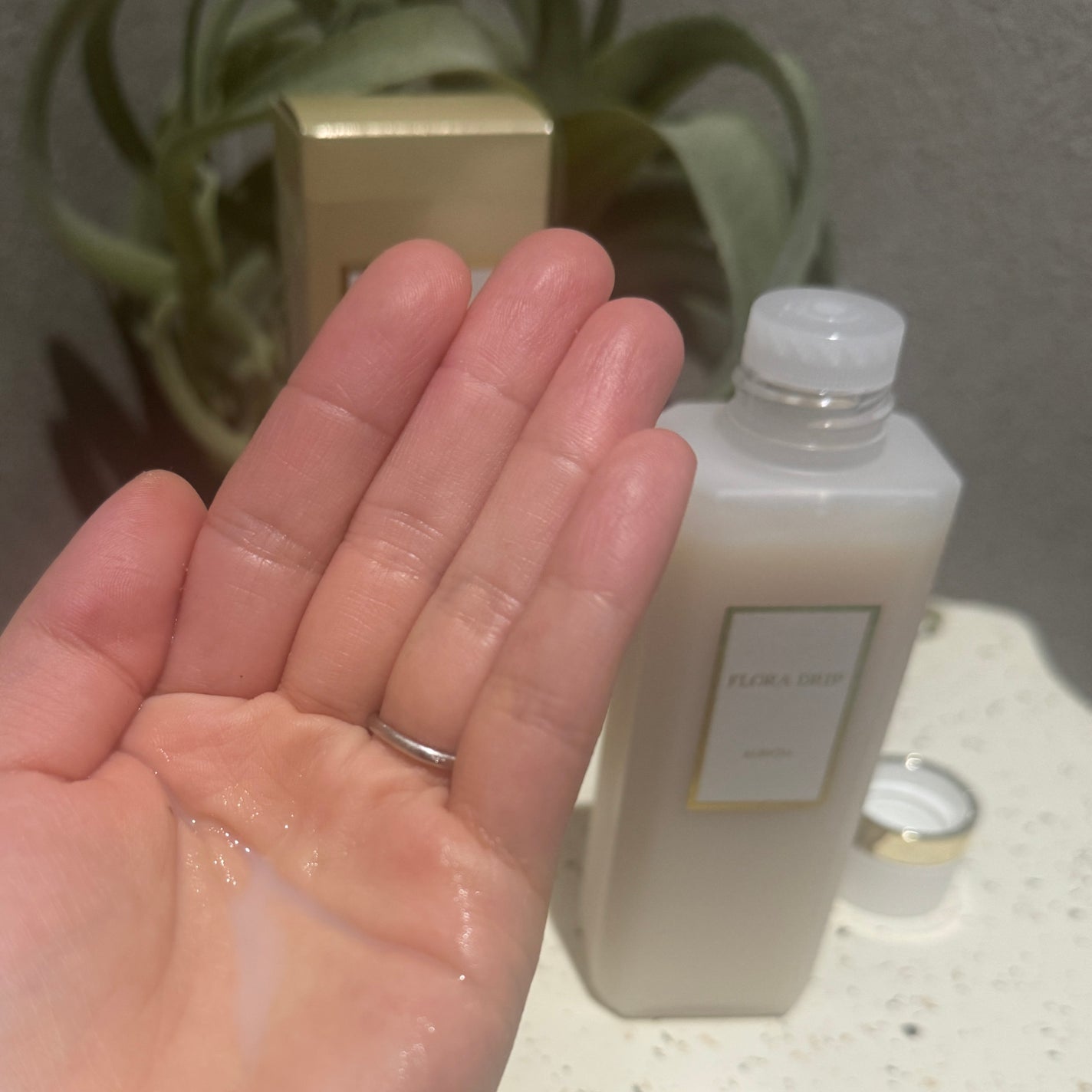 フローラドリップ s/ALBION/化粧水を使ったクチコミ(3枚目)