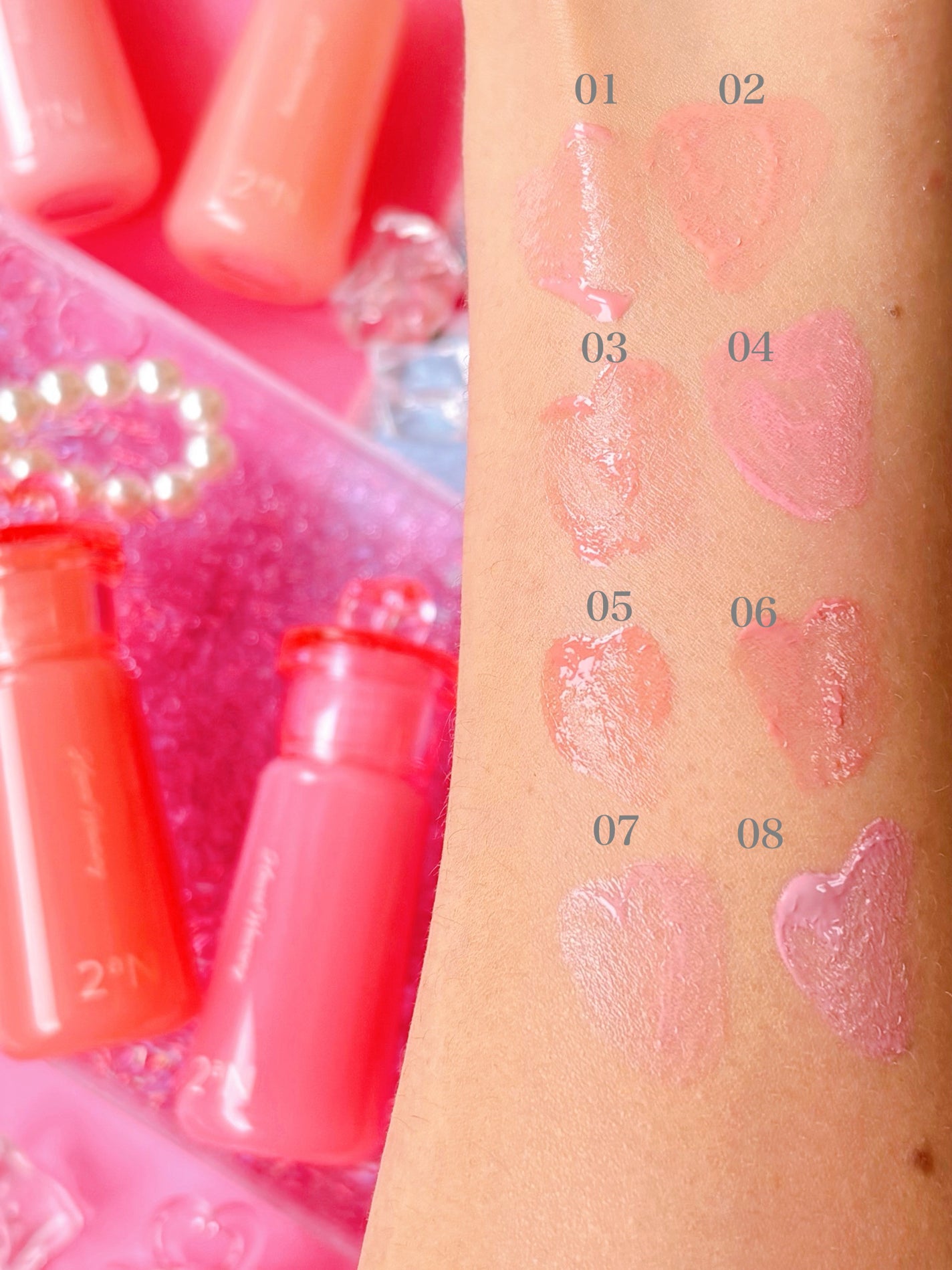 ハートウェアリングリキッドチーク/2aN/リキッドチークを使ったクチコミ(2枚目)