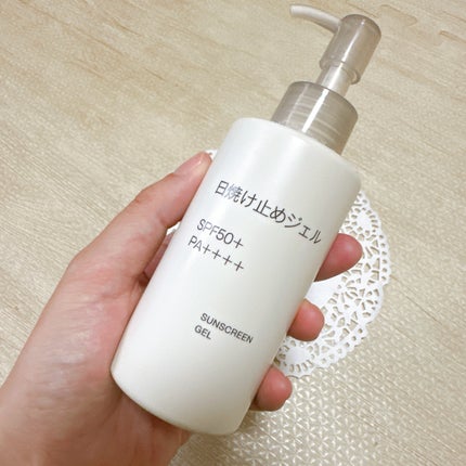 日焼け止めジェル/無印良品/日焼け止めジェルを使ったクチコミ(2枚目)