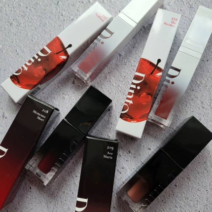 ブラーグロイリップティント/Dinto/リップティントを使ったクチコミ(1枚目)