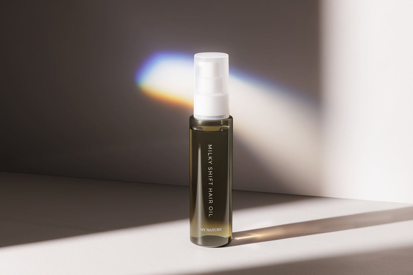 マイナチュレ ミルキーシフト ヘアオイル マイナチュレ